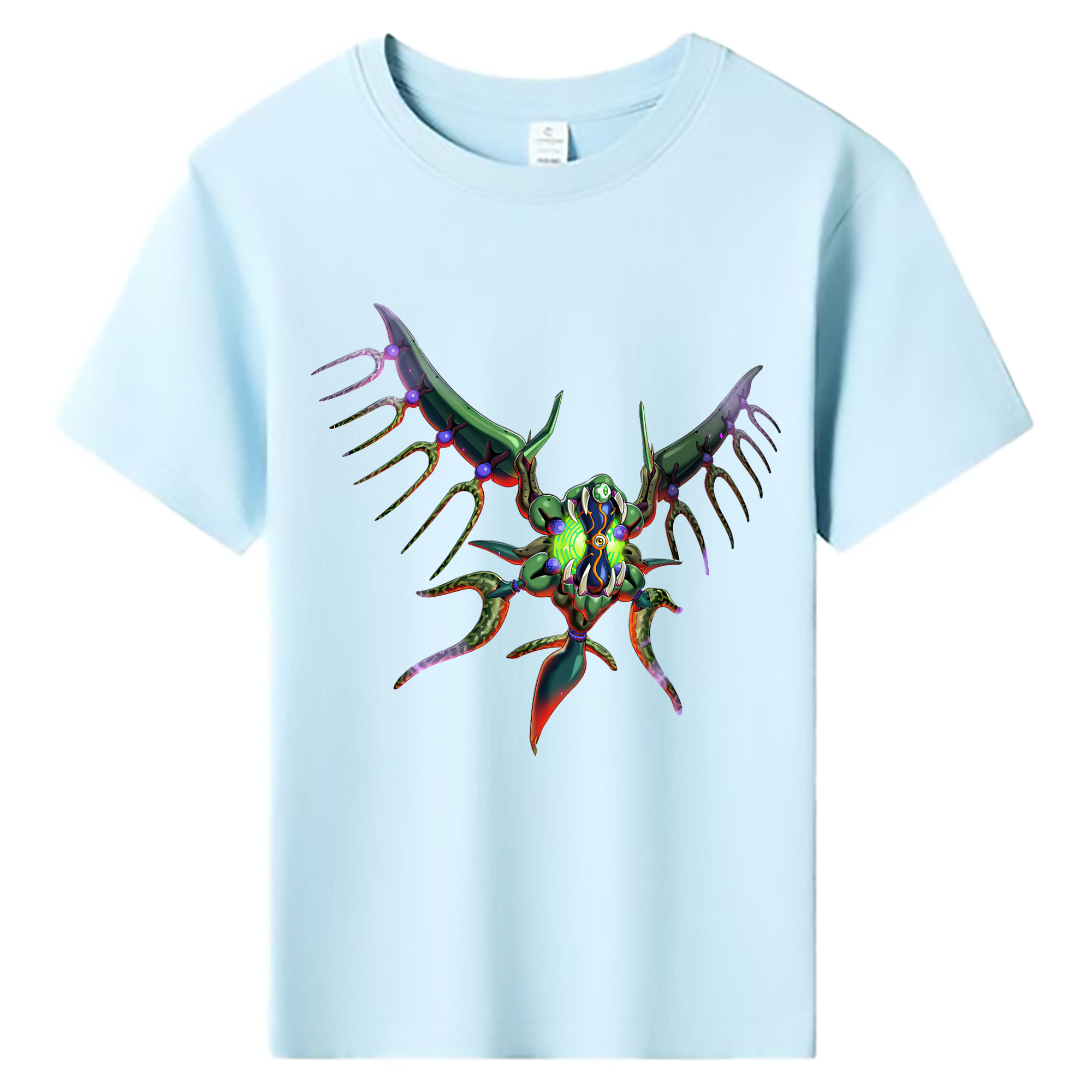 （画像用） 遊☆戯☆王 Yu-Gi-Oh! 綿100％キッズTシャツ（フロントプリント）